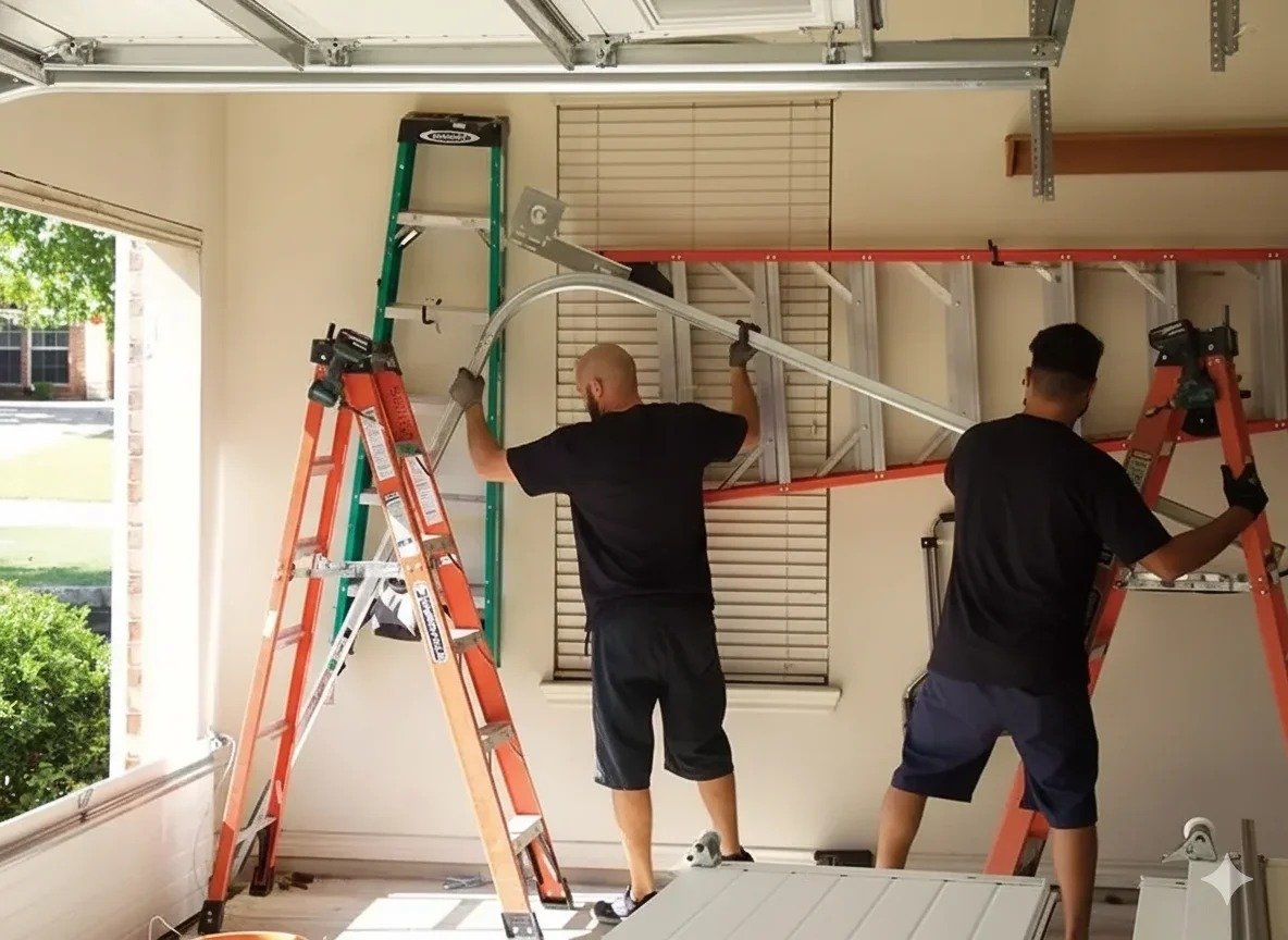 24/7 emergency garage door repair team in Alpharetta, Johns Creek, Roswell, and Cumming